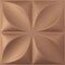 Ekena Millwork 11 7/8in. W x 11 7/8in. H Helene EnduraWall Decorative 3D Wall Panel Covers 0.98 Sq. Ft. WP12X12HECAC - alternate 1